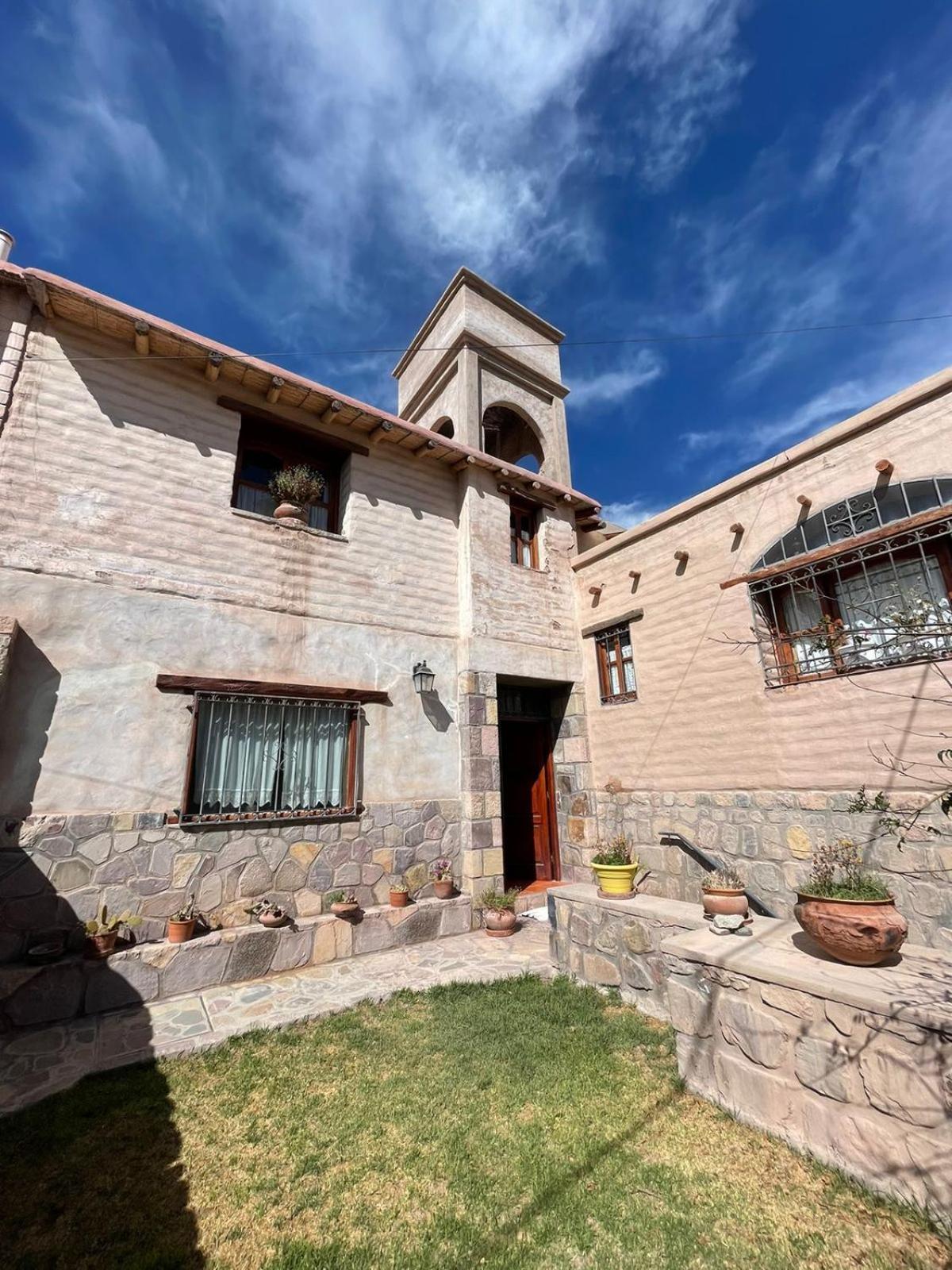 Villa El Ensueno Tilcara Exterior foto